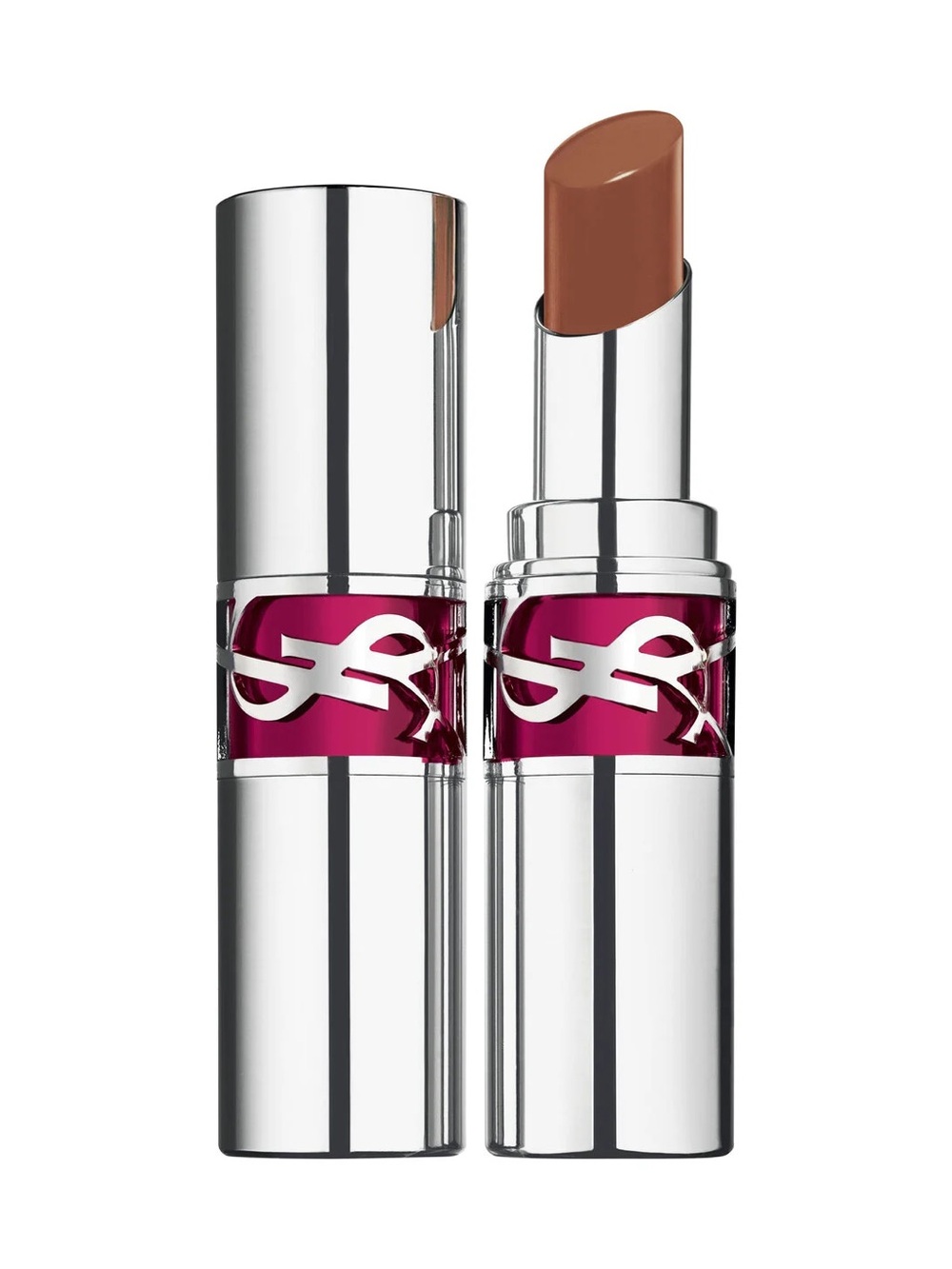 YSL Beauty Loveshine Candy Glaze Lip Gloss Stick Salted Caramel 19